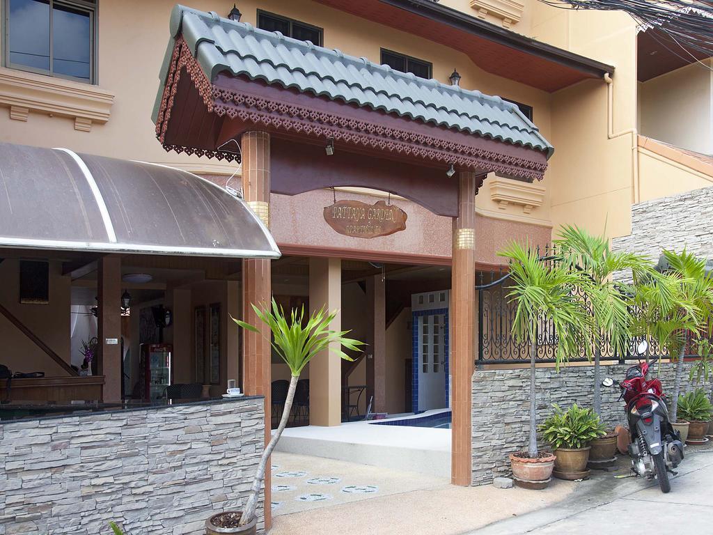 Pattaya Garden Apartments Boutique Hotel Екстер'єр фото