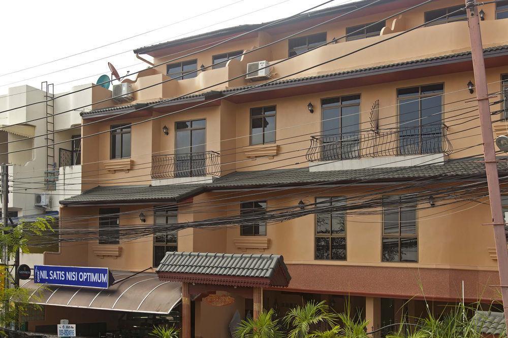 Pattaya Garden Apartments Boutique Hotel Екстер'єр фото