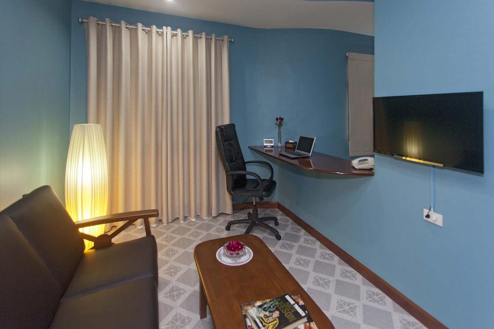 Pattaya Garden Apartments Boutique Hotel Екстер'єр фото
