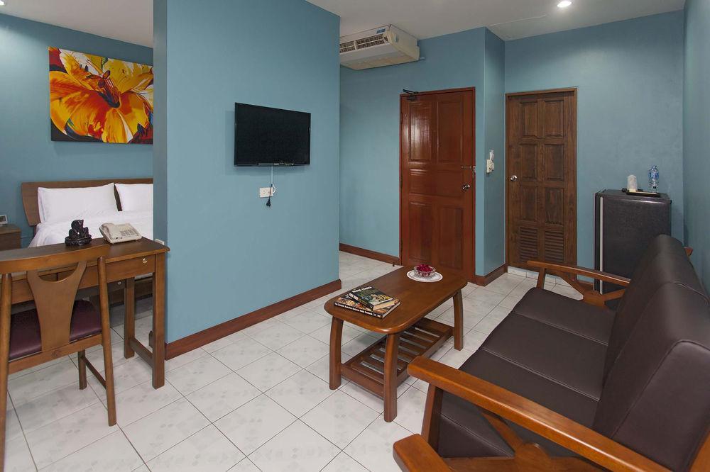 Pattaya Garden Apartments Boutique Hotel Екстер'єр фото