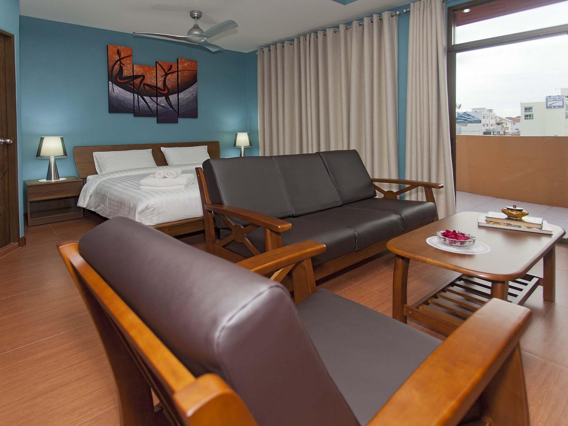 Pattaya Garden Apartments Boutique Hotel Екстер'єр фото