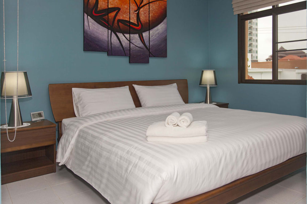 Pattaya Garden Apartments Boutique Hotel Екстер'єр фото