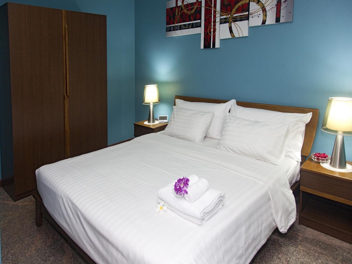 Pattaya Garden Apartments Boutique Hotel Екстер'єр фото