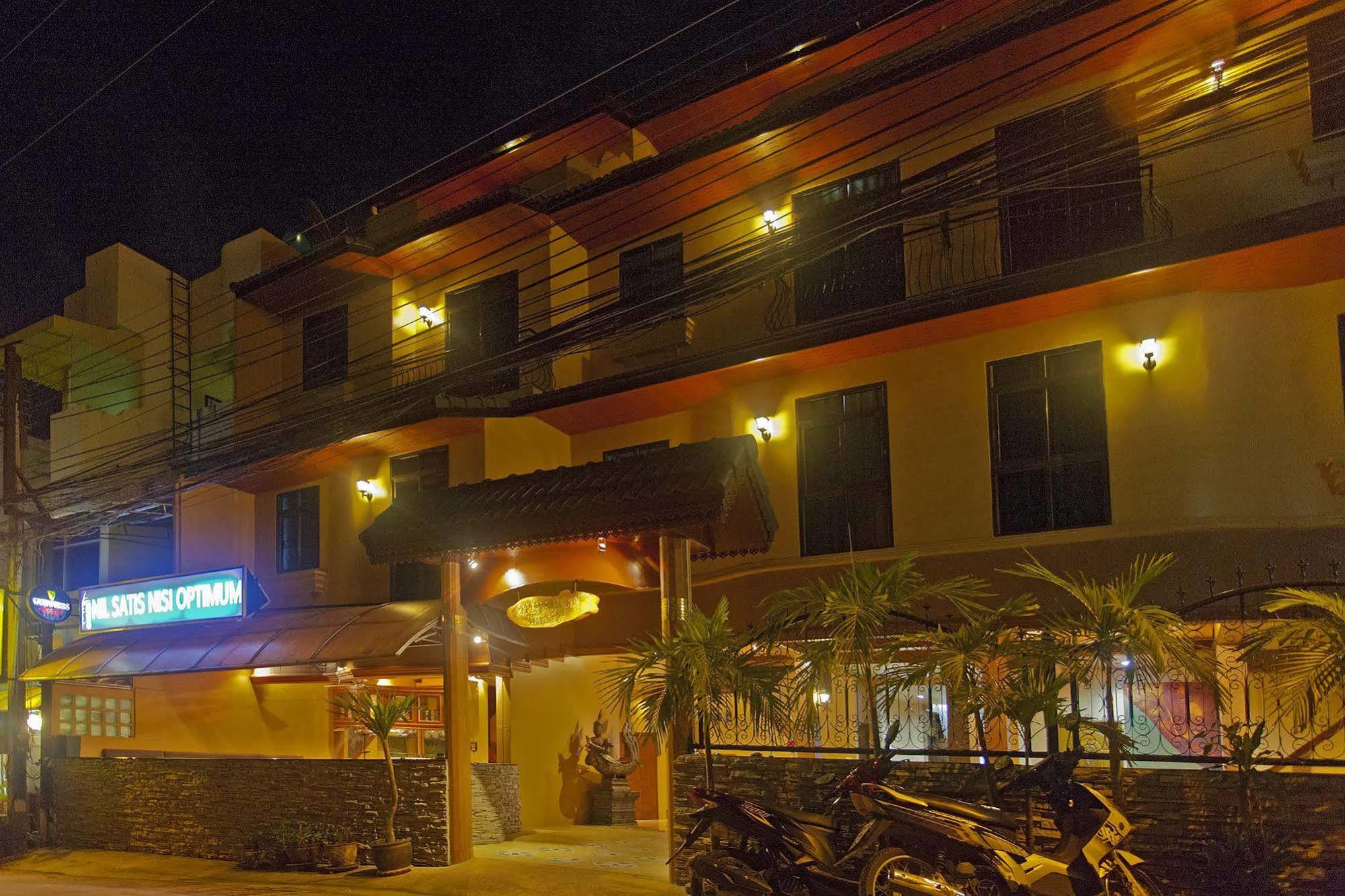 Pattaya Garden Apartments Boutique Hotel Екстер'єр фото