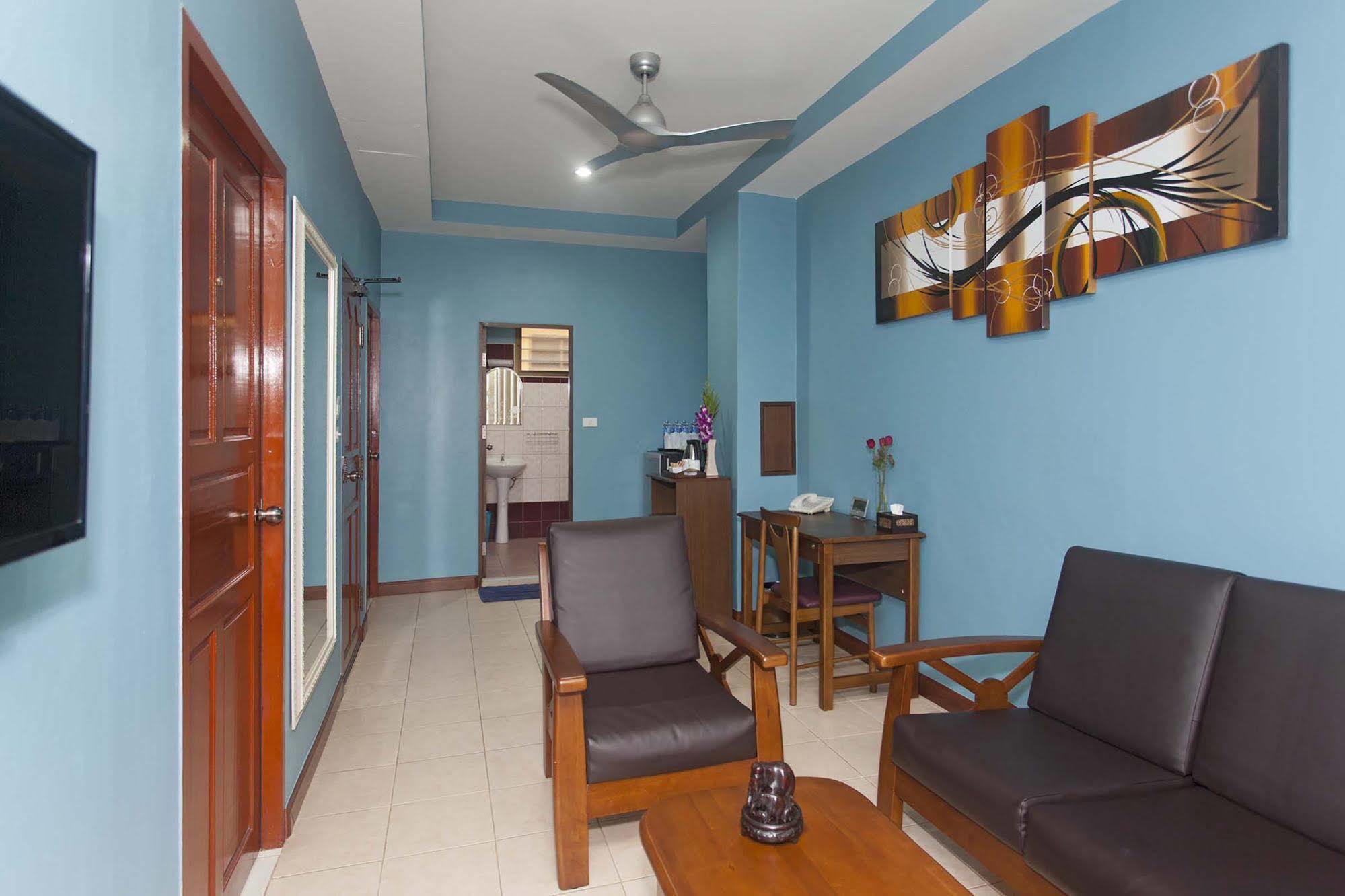 Pattaya Garden Apartments Boutique Hotel Екстер'єр фото