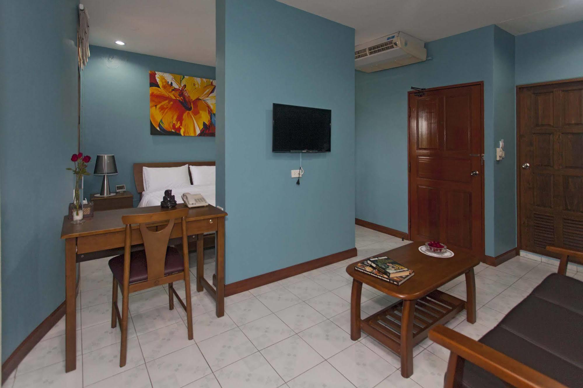 Pattaya Garden Apartments Boutique Hotel Екстер'єр фото