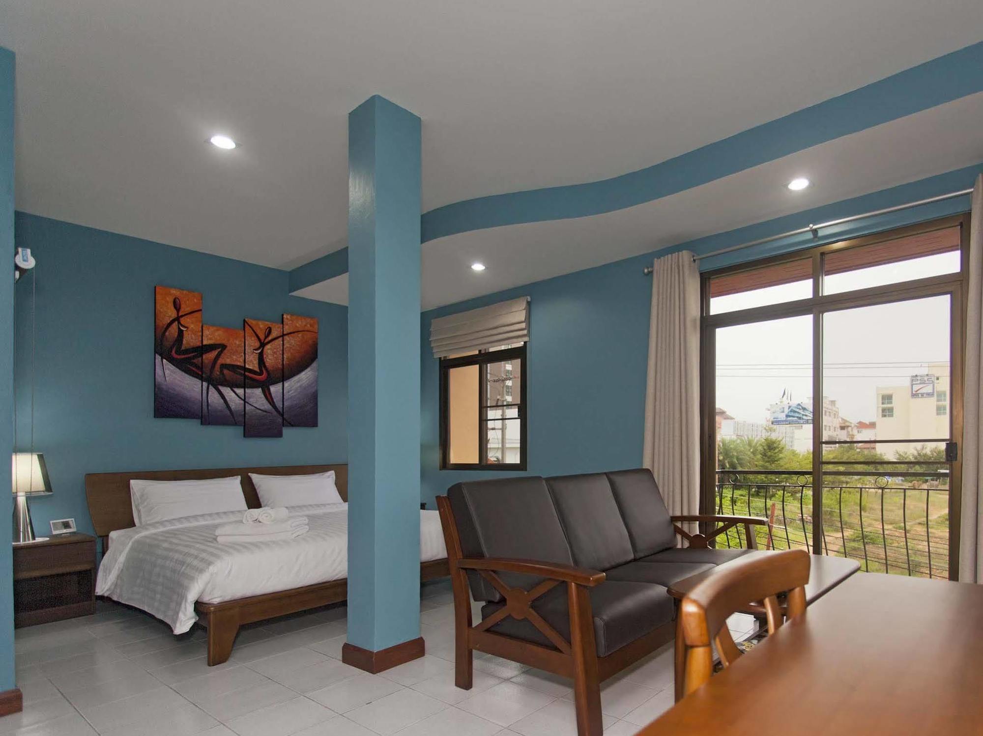 Pattaya Garden Apartments Boutique Hotel Екстер'єр фото