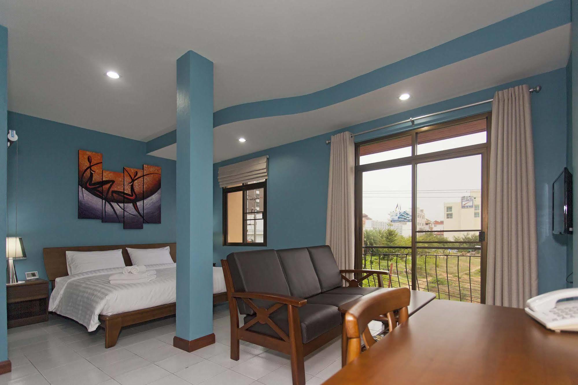 Pattaya Garden Apartments Boutique Hotel Екстер'єр фото