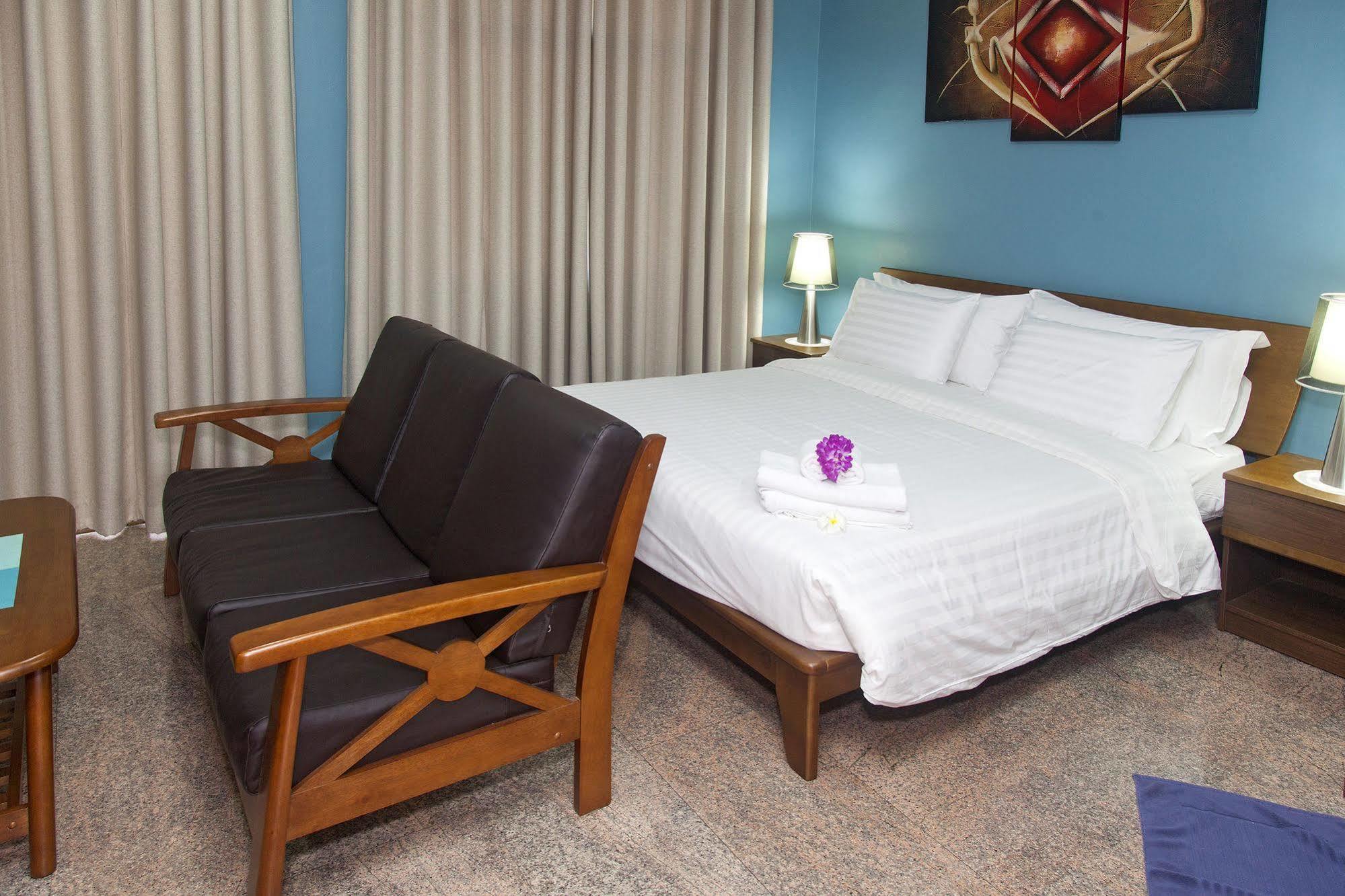 Pattaya Garden Apartments Boutique Hotel Екстер'єр фото