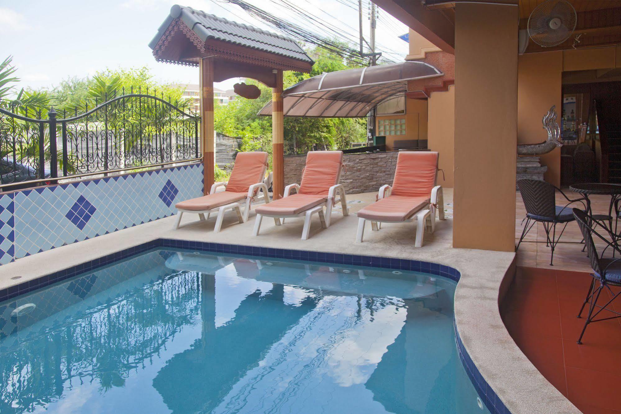 Pattaya Garden Apartments Boutique Hotel Екстер'єр фото