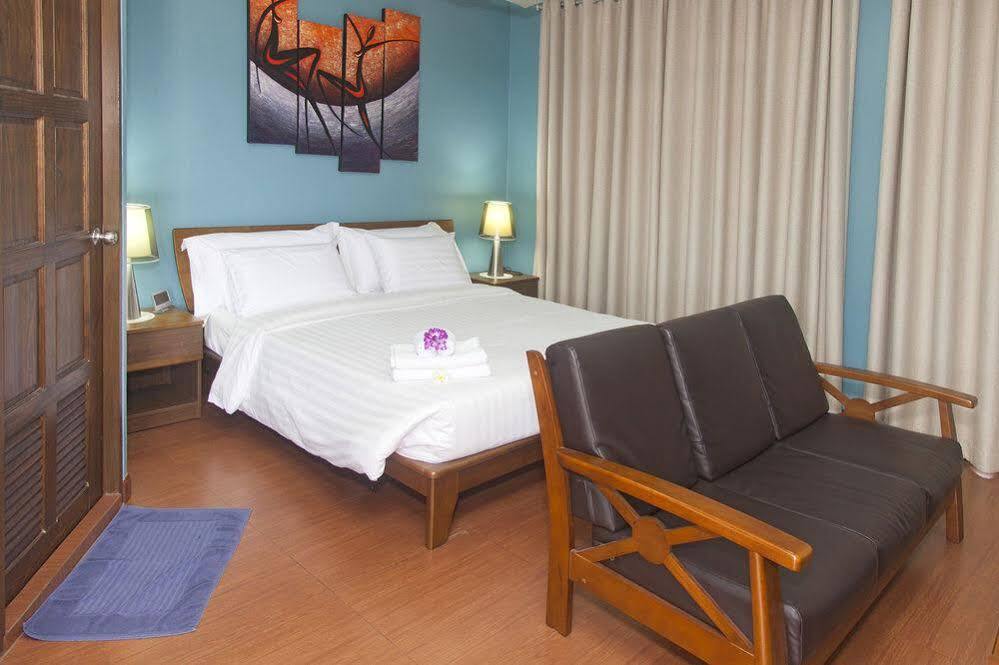 Pattaya Garden Apartments Boutique Hotel Екстер'єр фото